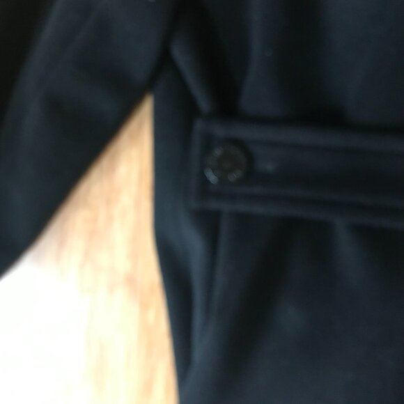 Yve Saint Laurent Vintage cashmere/wool fur coat (preowned) - Picture 12 of 13